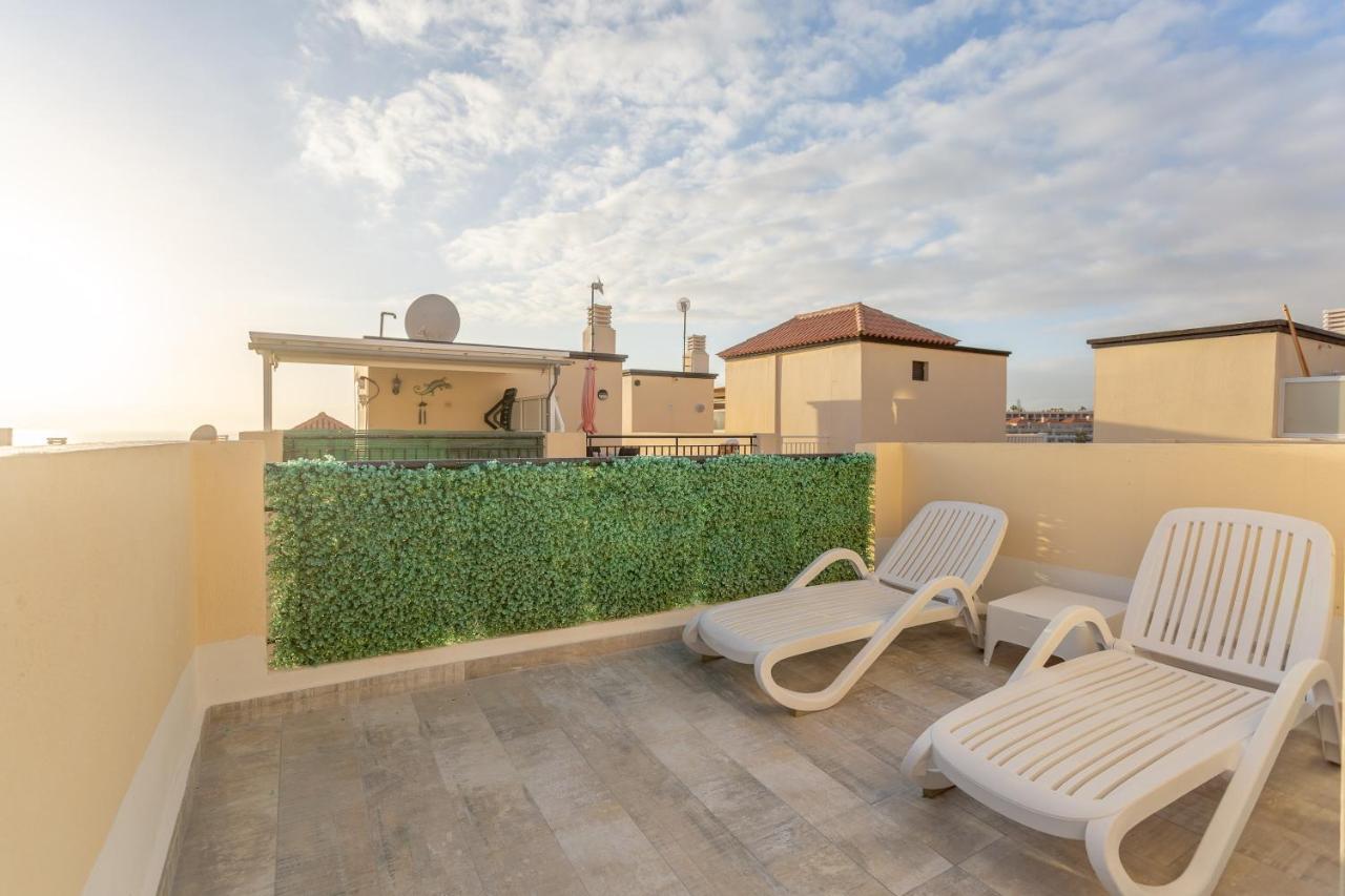 Ferienwohnung Aqua Vista 2 Bed Penthouse With Great Views Callao Salvaje Exterior foto