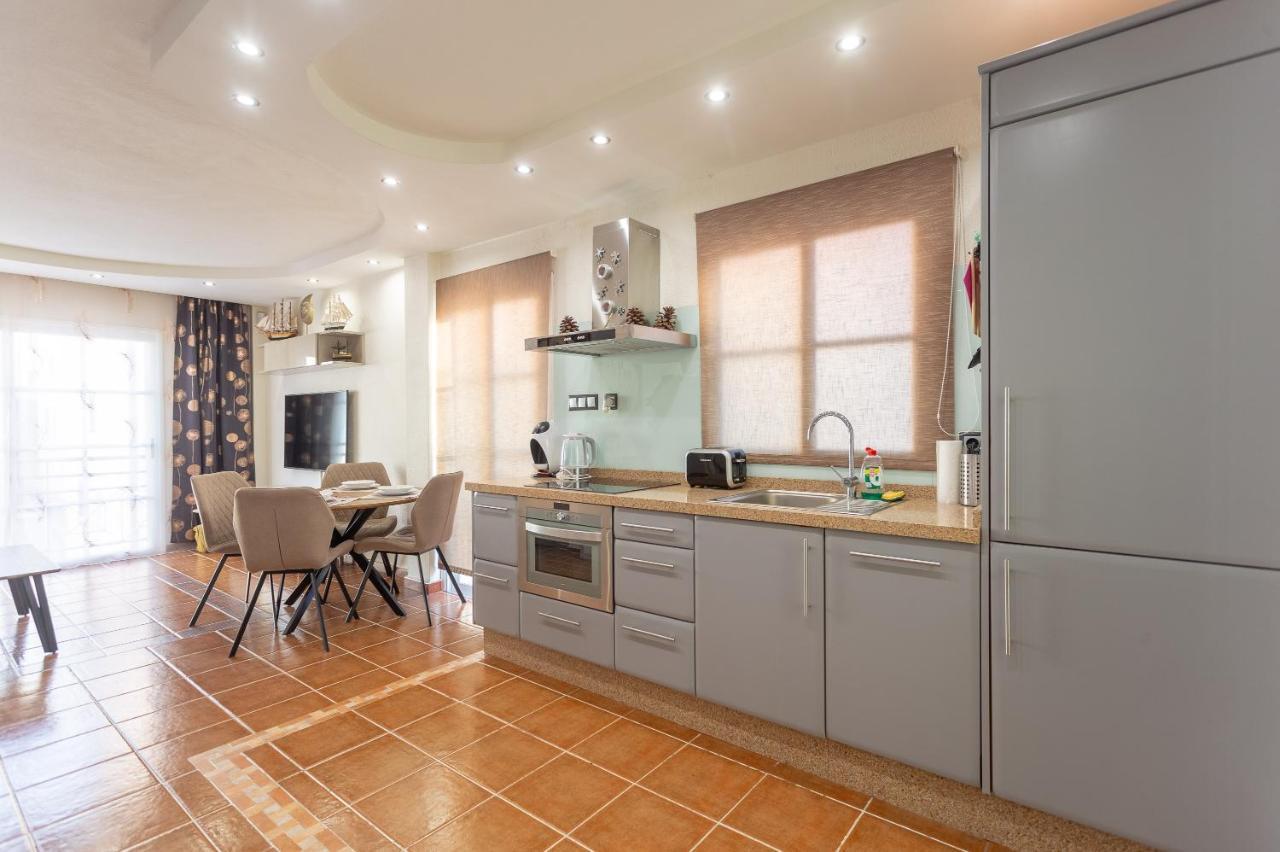 Ferienwohnung Aqua Vista 2 Bed Penthouse With Great Views Callao Salvaje Exterior foto