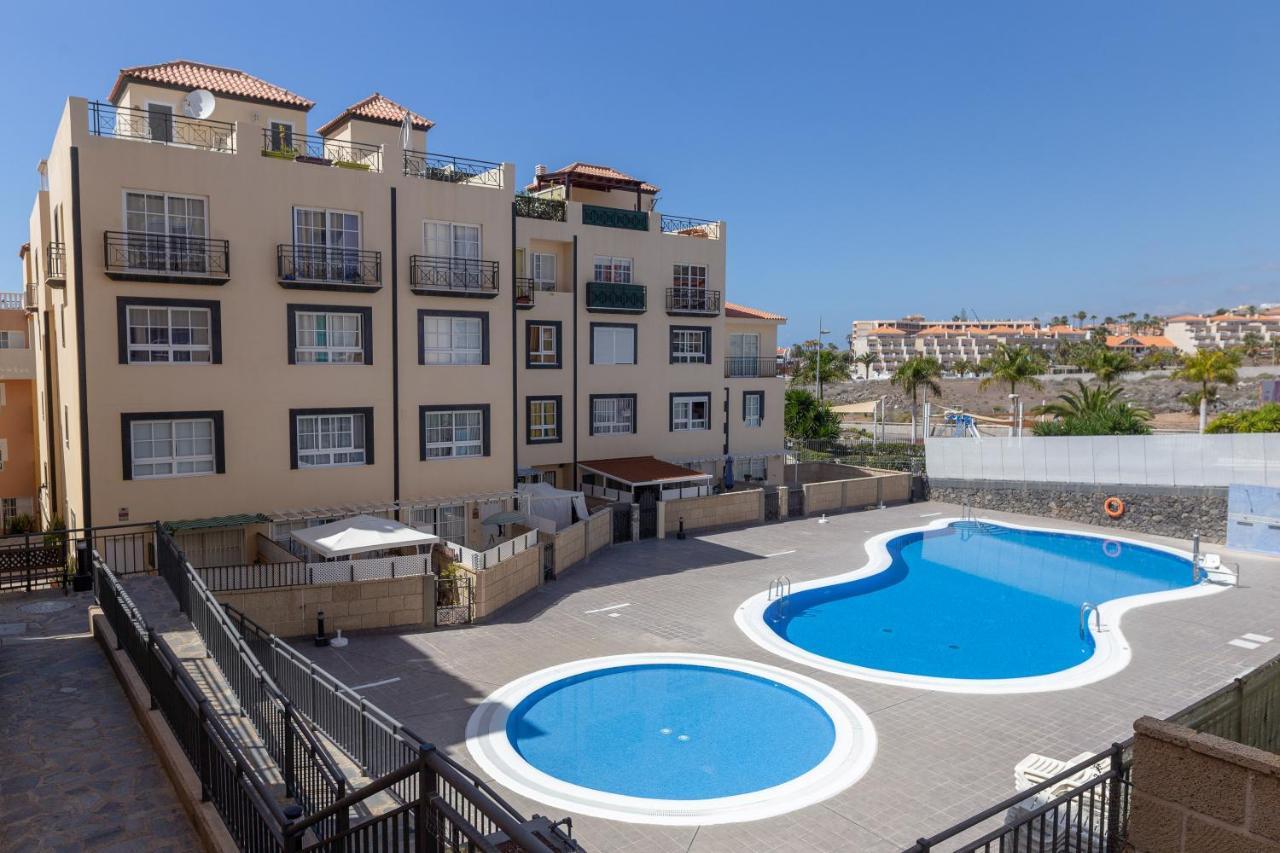 Ferienwohnung Aqua Vista 2 Bed Penthouse With Great Views Callao Salvaje Exterior foto