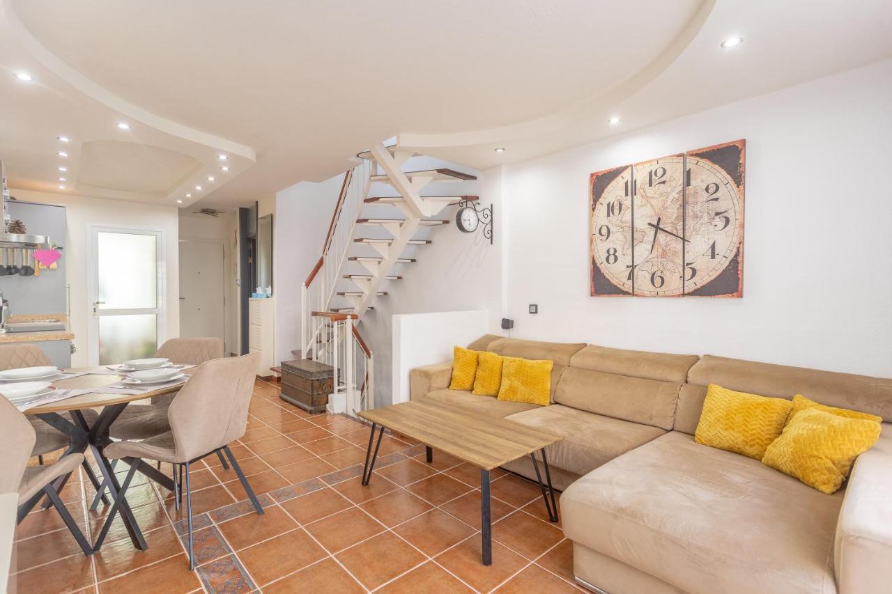 Ferienwohnung Aqua Vista 2 Bed Penthouse With Great Views Callao Salvaje Exterior foto