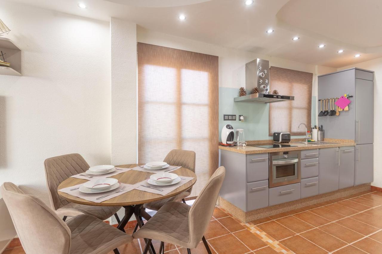 Ferienwohnung Aqua Vista 2 Bed Penthouse With Great Views Callao Salvaje Exterior foto
