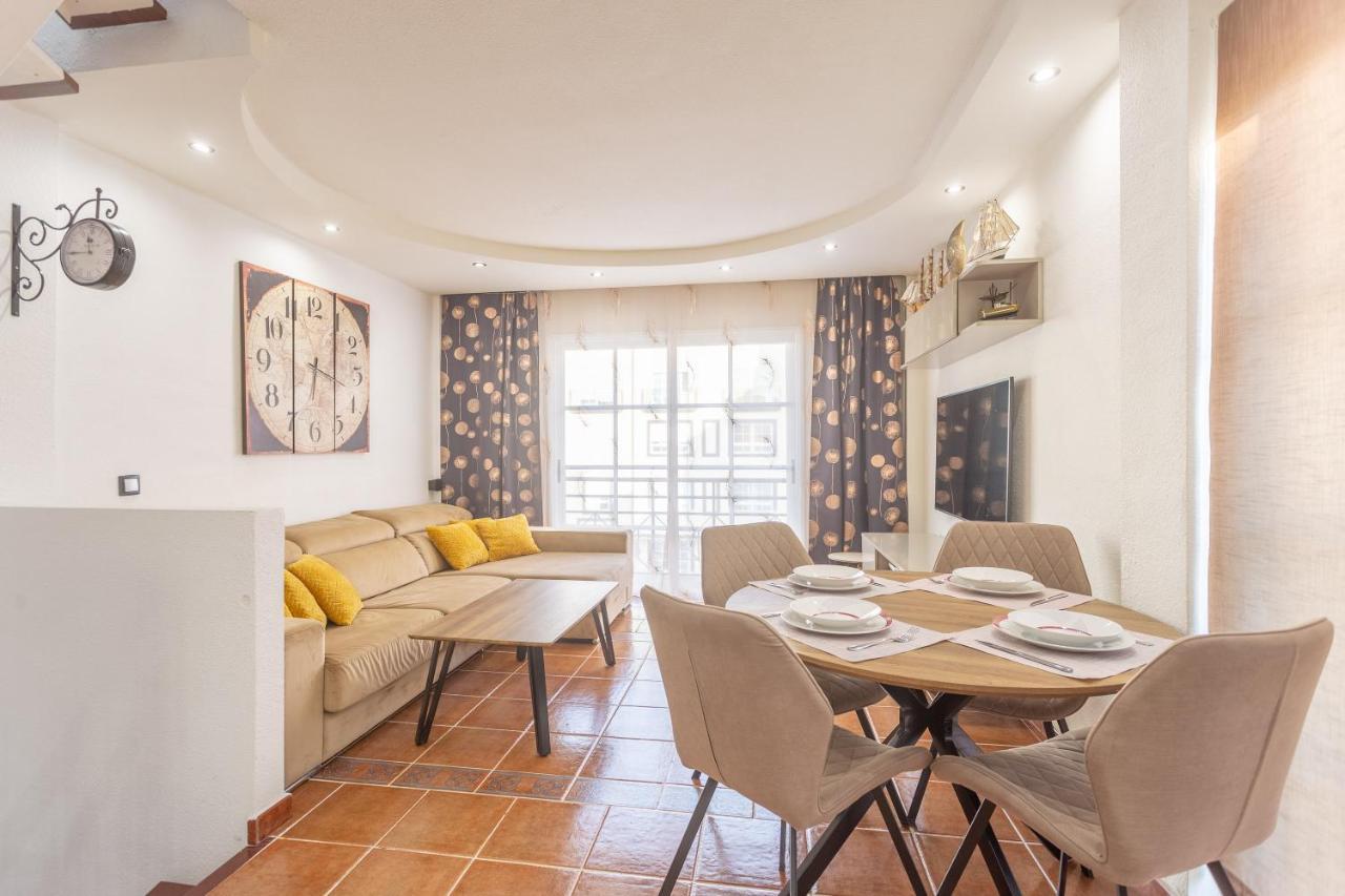 Ferienwohnung Aqua Vista 2 Bed Penthouse With Great Views Callao Salvaje Exterior foto