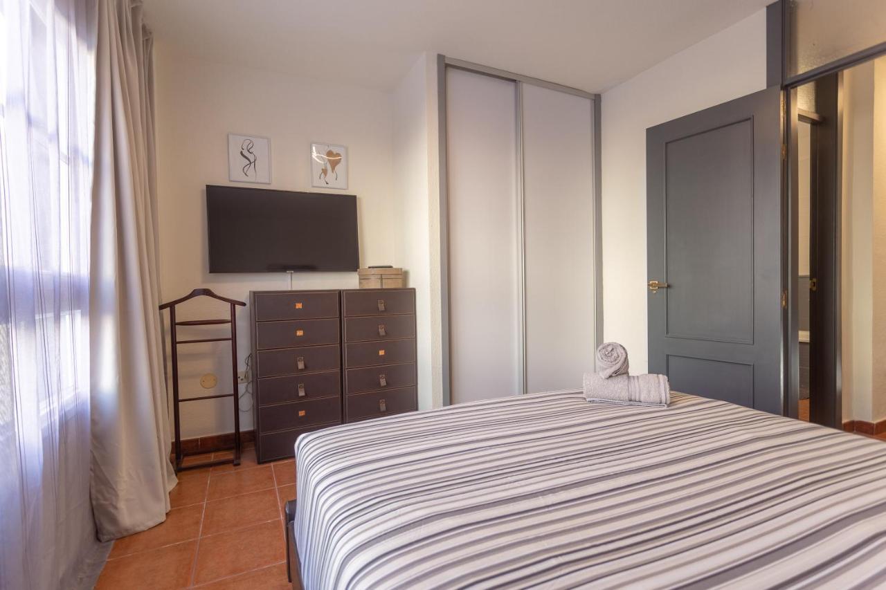 Ferienwohnung Aqua Vista 2 Bed Penthouse With Great Views Callao Salvaje Exterior foto