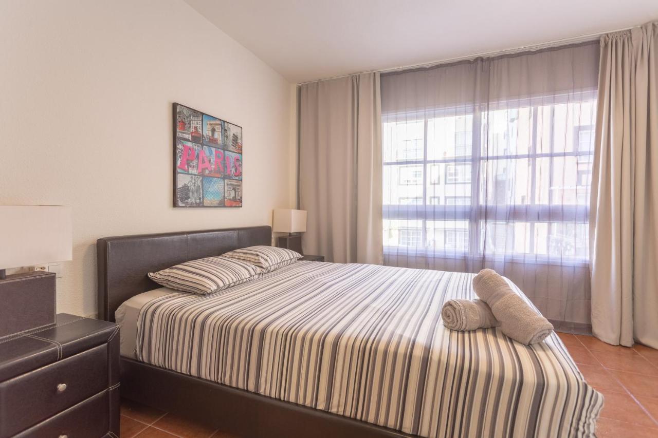 Ferienwohnung Aqua Vista 2 Bed Penthouse With Great Views Callao Salvaje Exterior foto