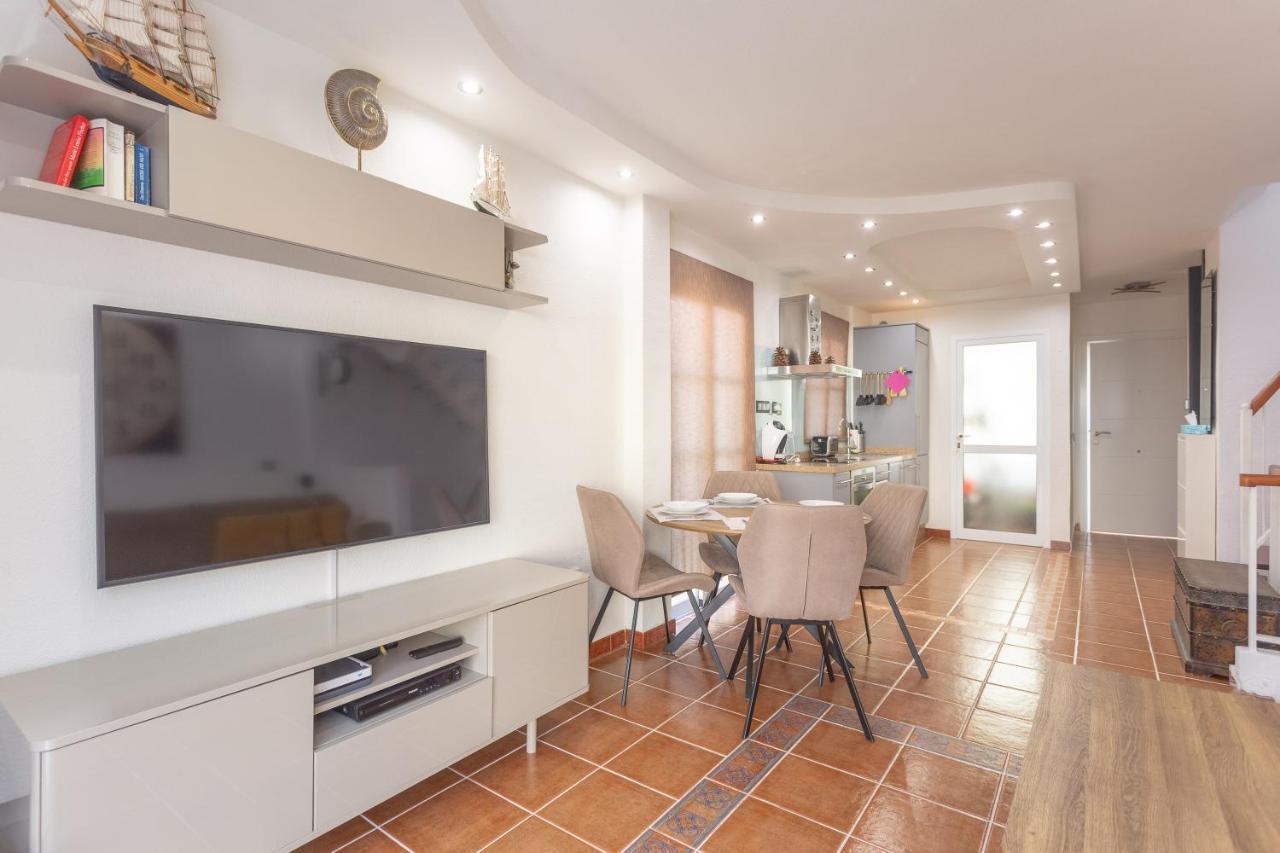 Ferienwohnung Aqua Vista 2 Bed Penthouse With Great Views Callao Salvaje Exterior foto