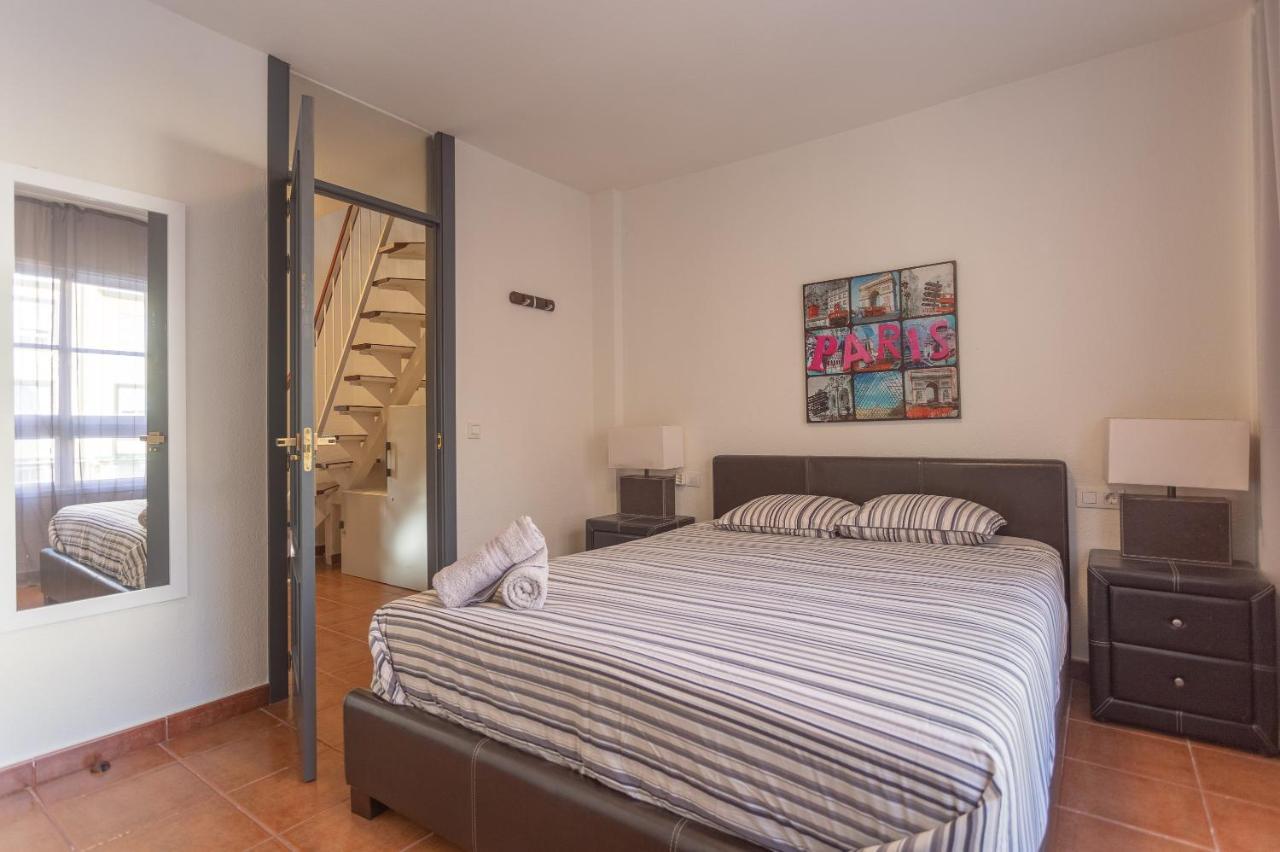 Ferienwohnung Aqua Vista 2 Bed Penthouse With Great Views Callao Salvaje Exterior foto