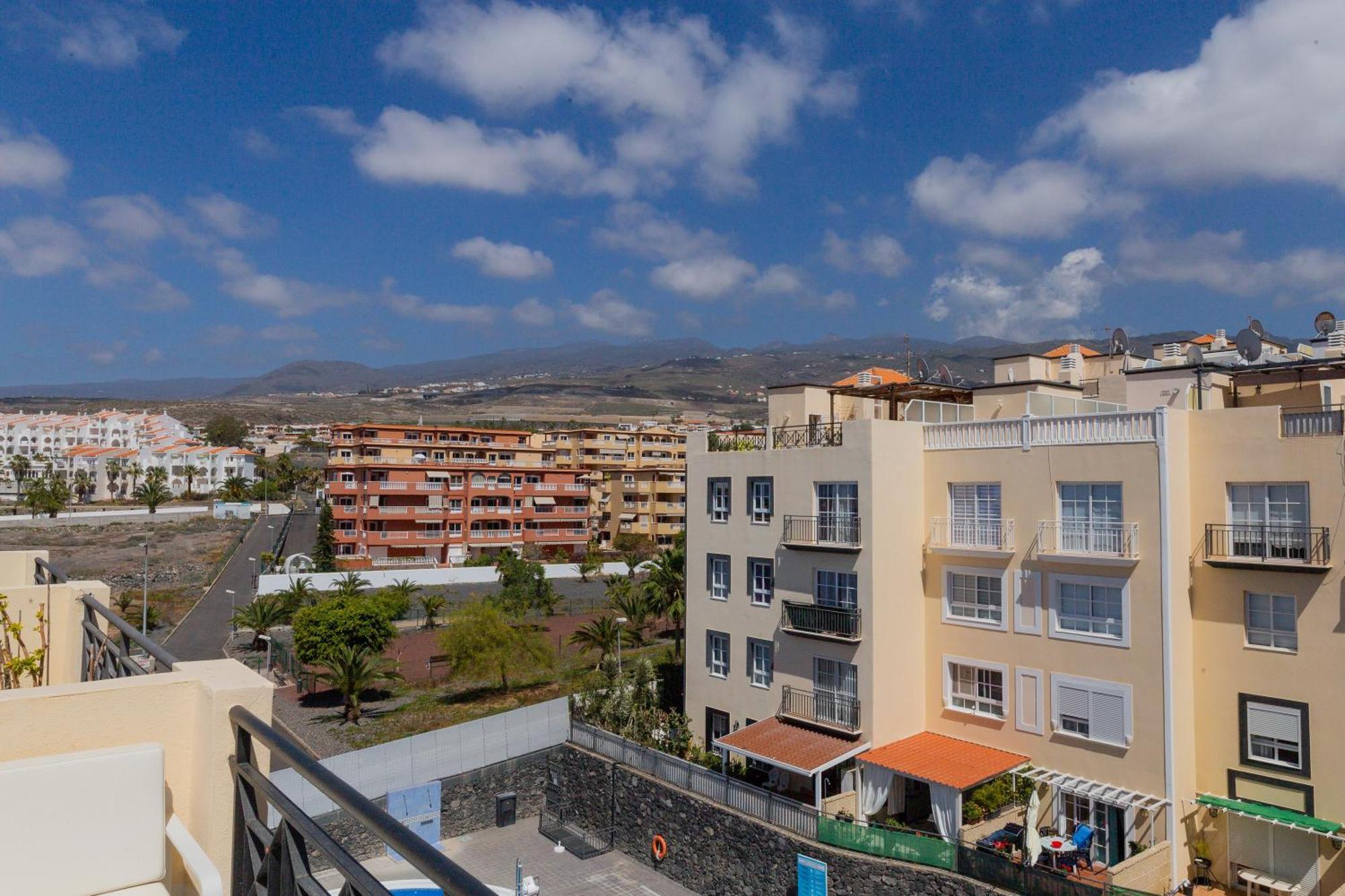 Ferienwohnung Aqua Vista 2 Bed Penthouse With Great Views Callao Salvaje Exterior foto
