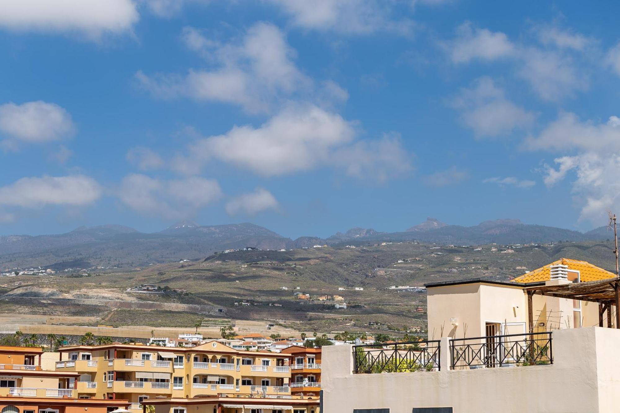 Ferienwohnung Aqua Vista 2 Bed Penthouse With Great Views Callao Salvaje Exterior foto