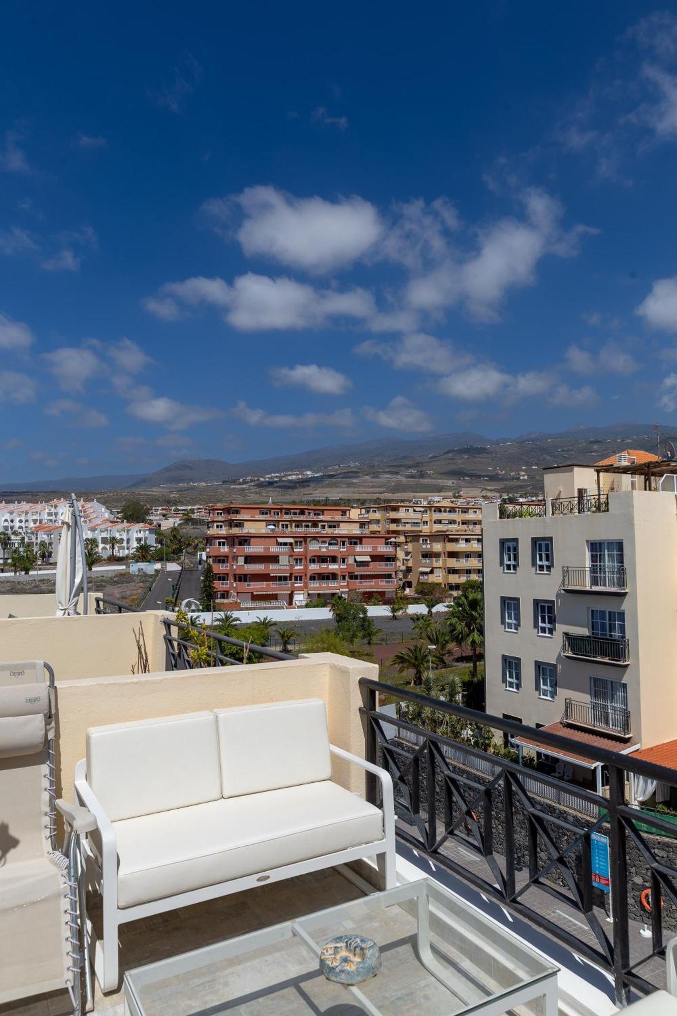 Ferienwohnung Aqua Vista 2 Bed Penthouse With Great Views Callao Salvaje Exterior foto
