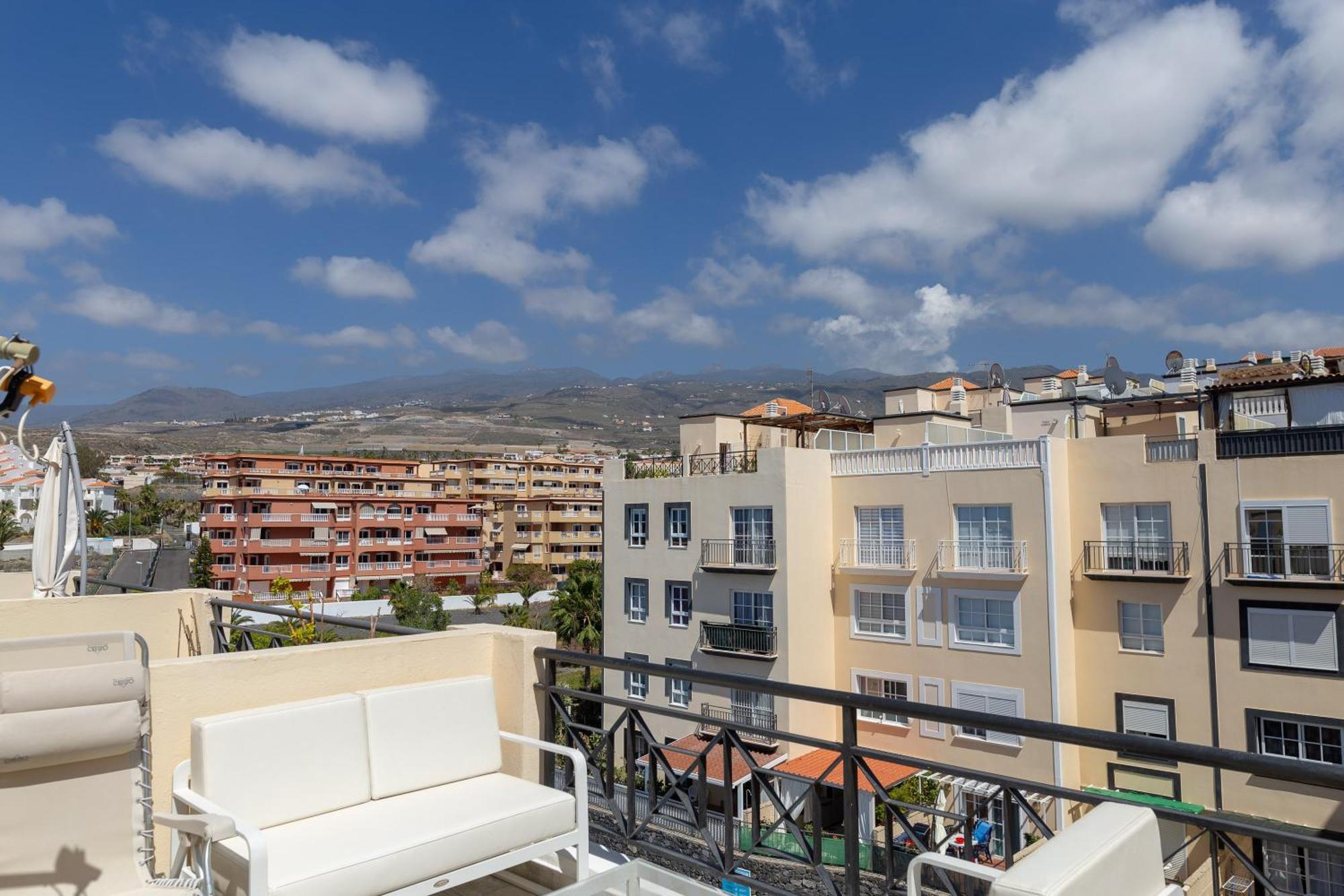 Ferienwohnung Aqua Vista 2 Bed Penthouse With Great Views Callao Salvaje Exterior foto